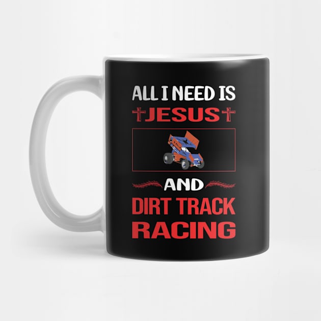 Funny Jesus Dirt Track Racing by lainetexterbxe49